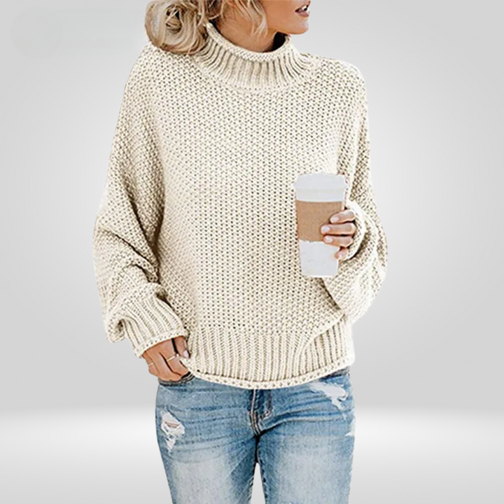 Danielle | Pull Chic avec Couverture du Ventre