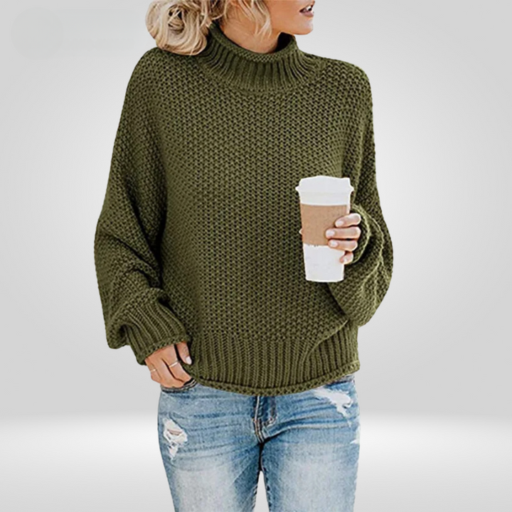 Danielle | Pull Chic avec Couverture du Ventre