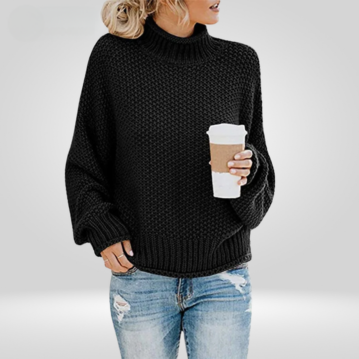 Danielle | Pull Chic avec Couverture du Ventre