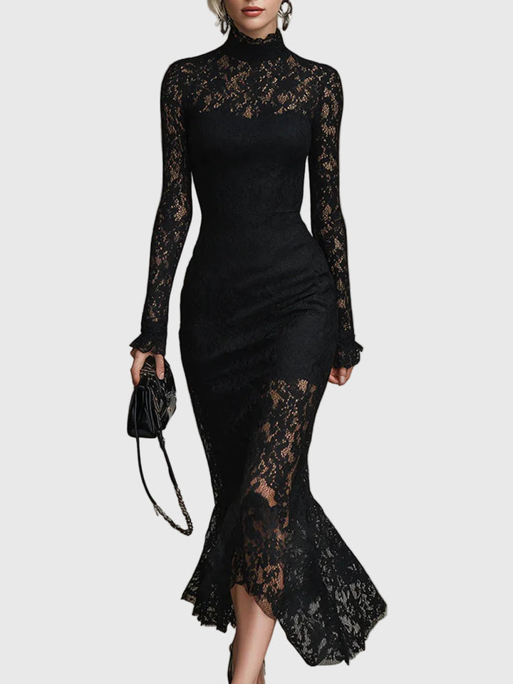 Monica | Robe longue élégante