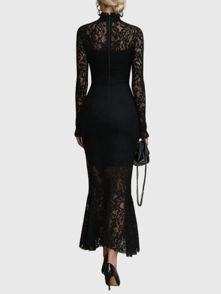 Monica | Robe longue élégante