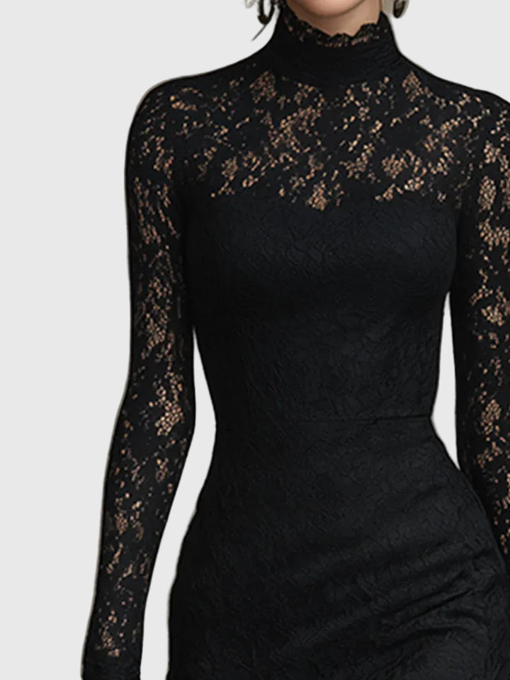 Monica | Robe longue élégante