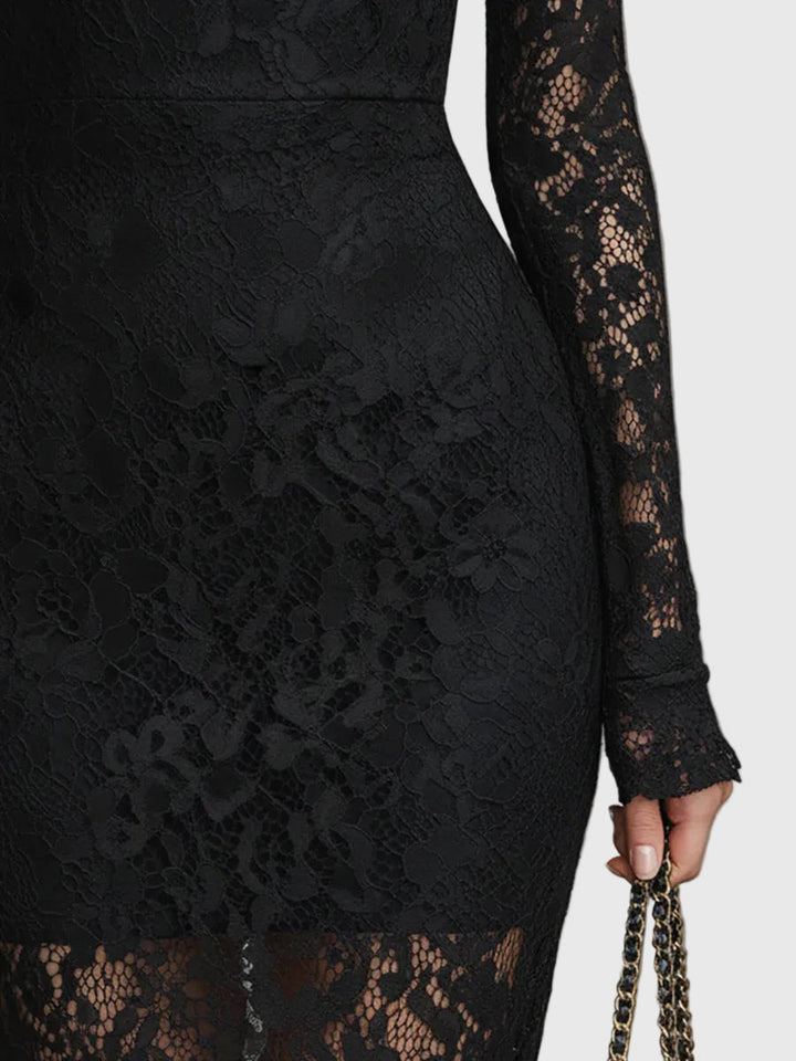 Monica | Robe longue élégante