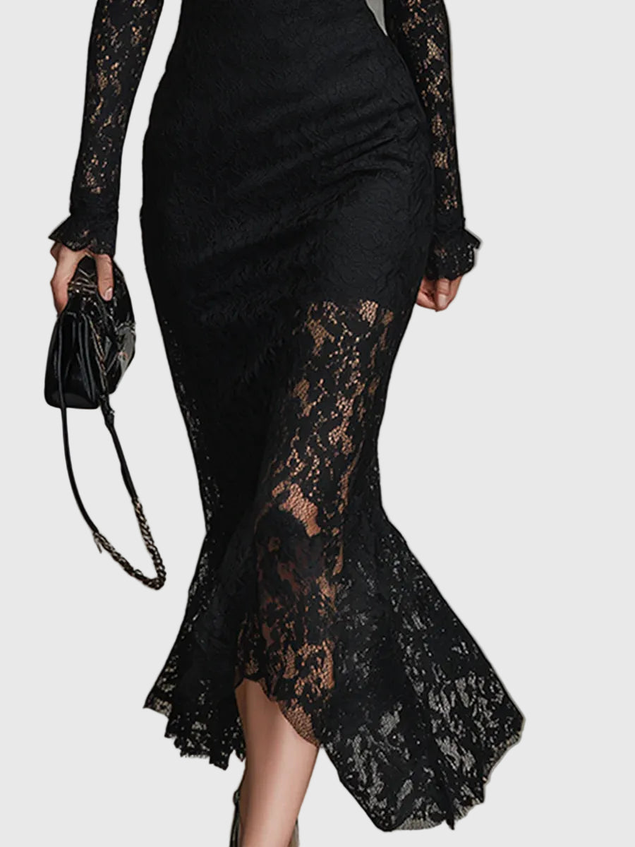 Monica | Robe longue élégante