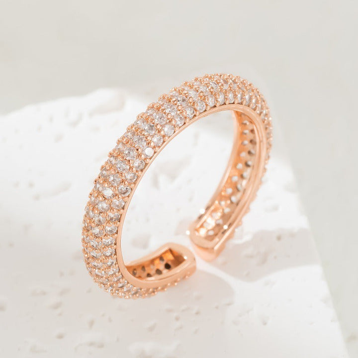 Bague éternité lumière