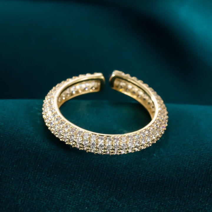Bague éternité lumière