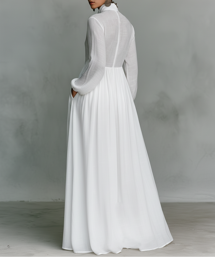Veronica | Robe maxi minimaliste