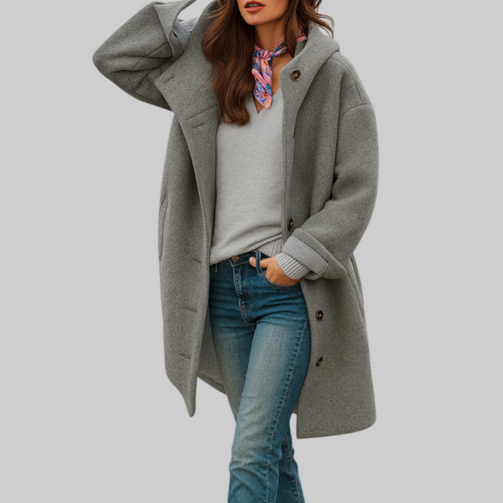 Manteau quotidien et confortable