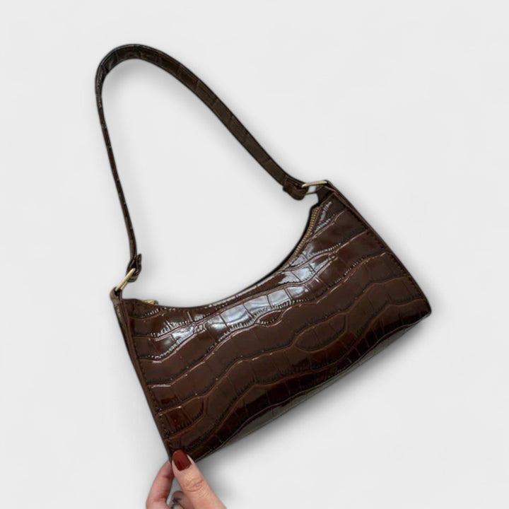 Sac en cuir éclatant