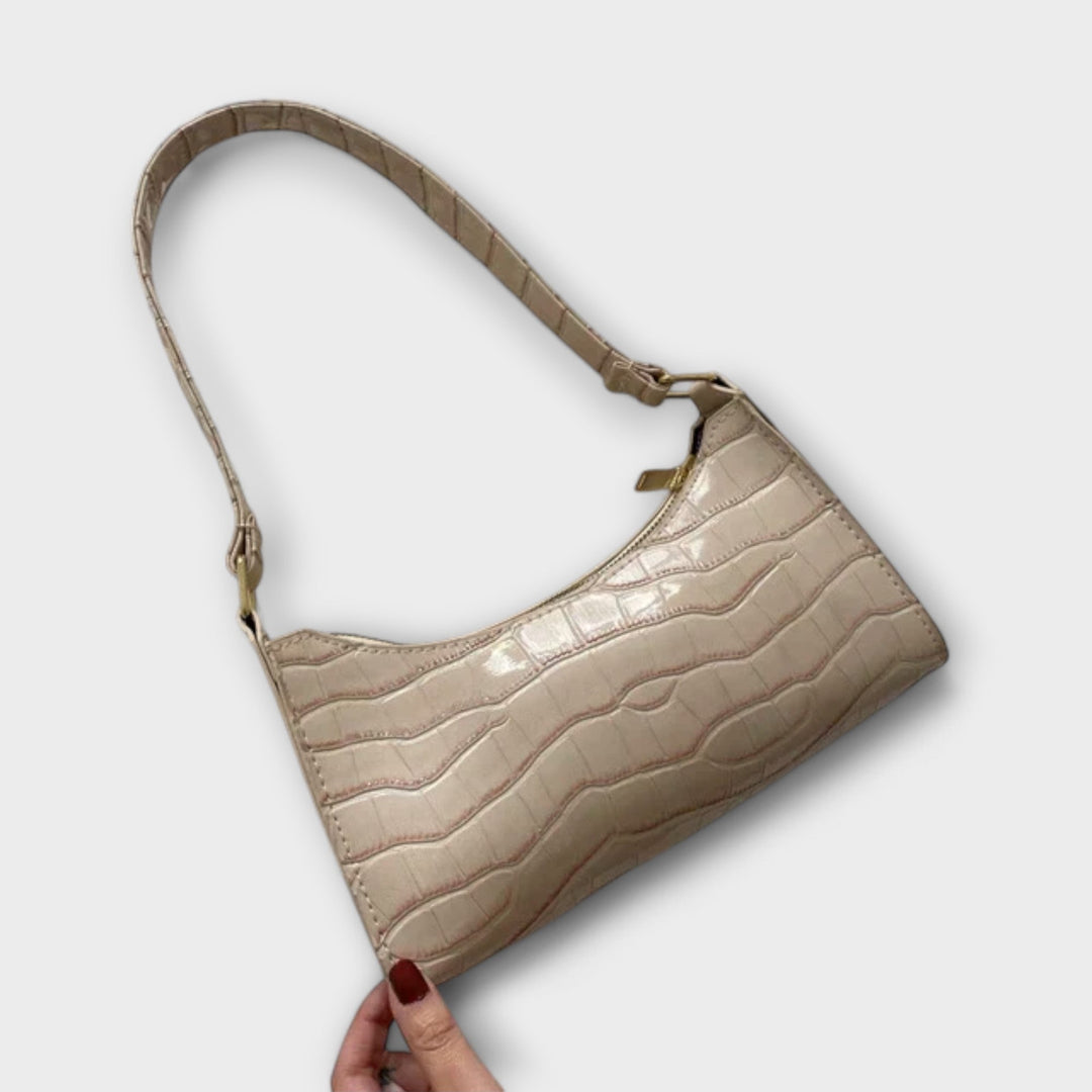 Sac en cuir éclatant
