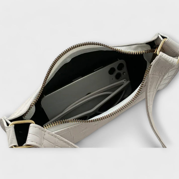 Sac en cuir éclatant