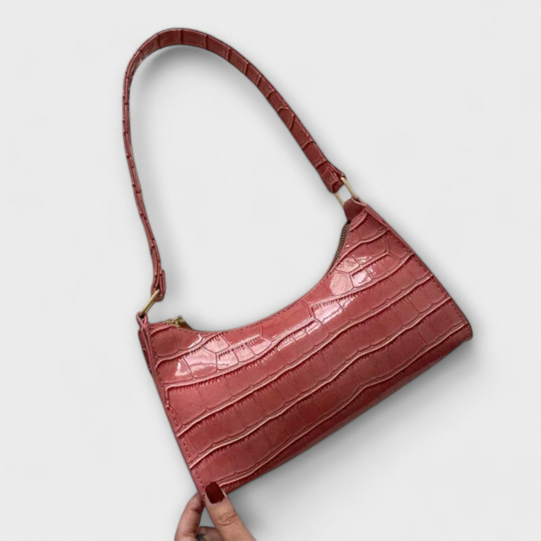 Sac en cuir éclatant