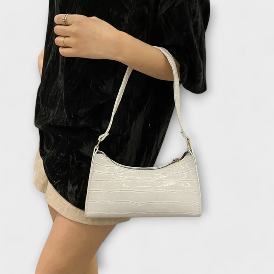 Sac en cuir éclatant