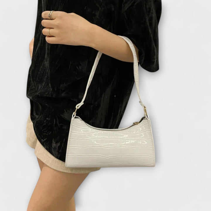 Sac en cuir éclatant