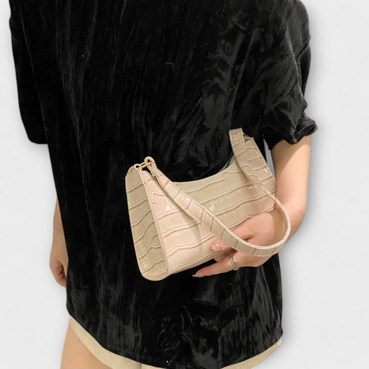 Sac en cuir éclatant