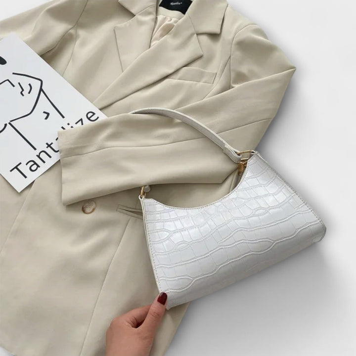 Sac en cuir éclatant