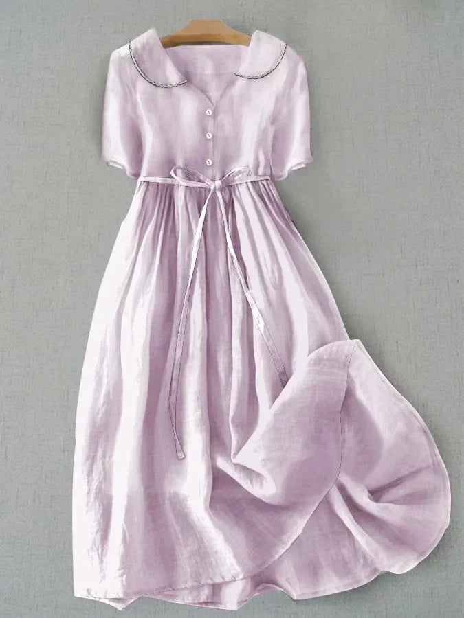 Elise | Robe estivale douce au charme élégant