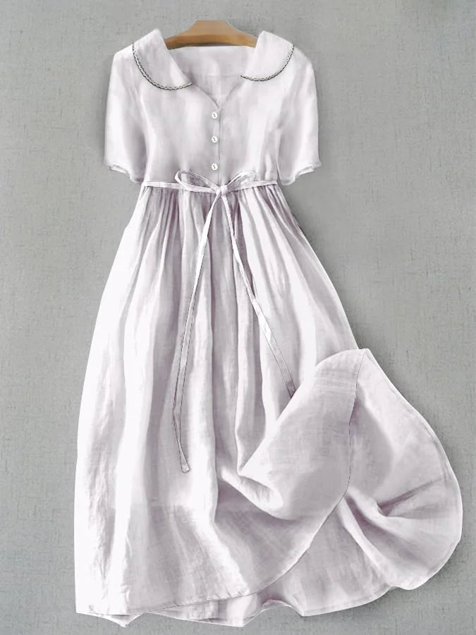 Elise | Robe estivale douce au charme élégant