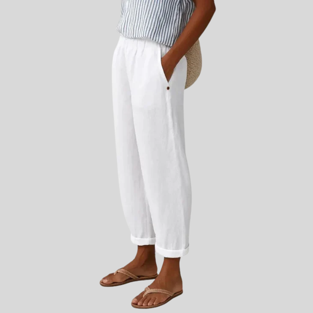 Samantha | Pantalons Chics et Confortables