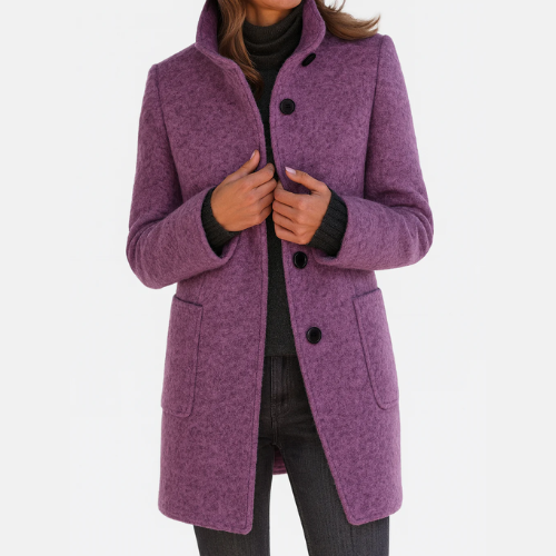 Veste élégante avec boutons