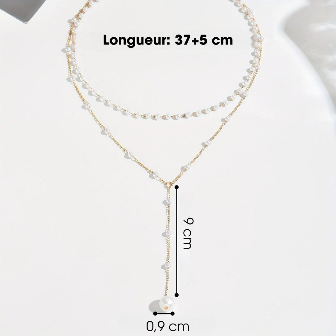 Collier Vintage Perle