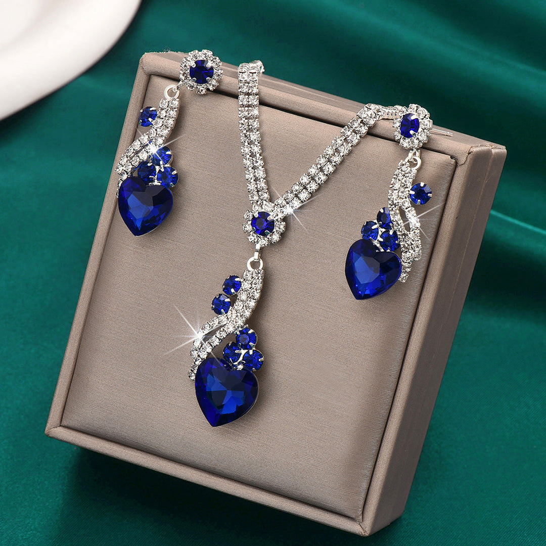 Parure cœur éternel