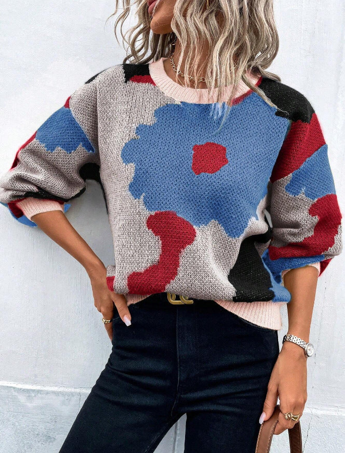 Sydney | Pull-over Femme Imprimé Floral