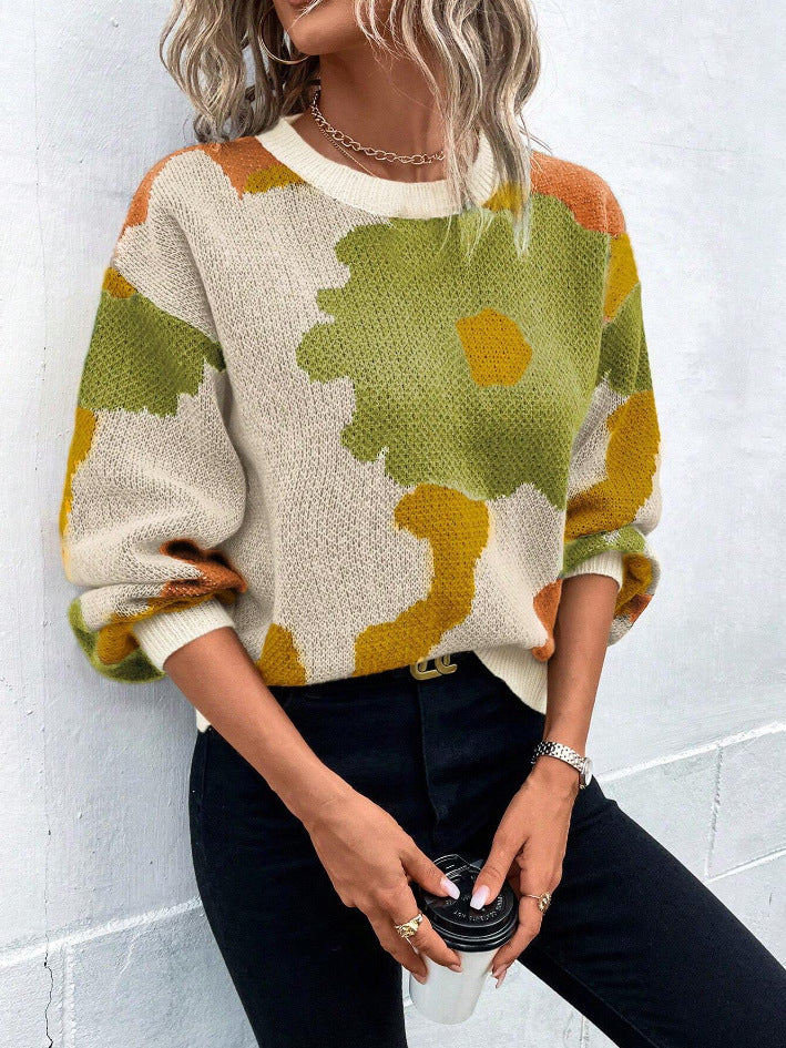 Sydney | Pull-over Femme Imprimé Floral