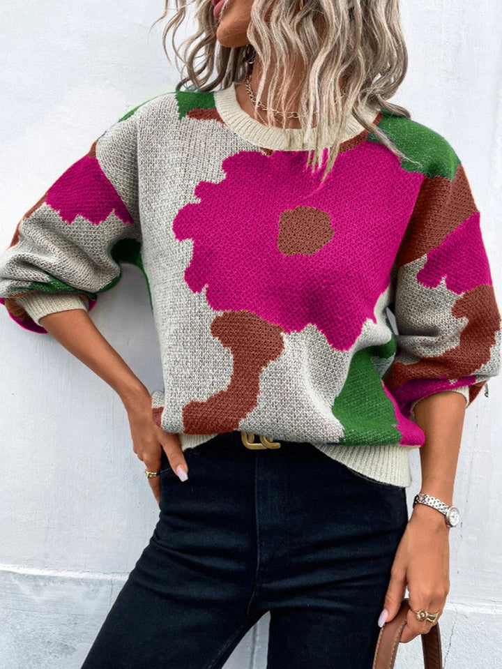 Sydney | Pull-over Femme Imprimé Floral