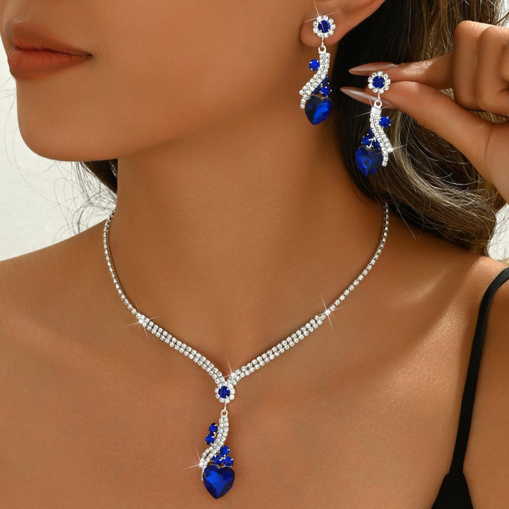 Parure cœur éternel