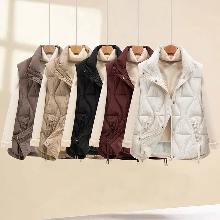 Gilet Matelassé Élégant
