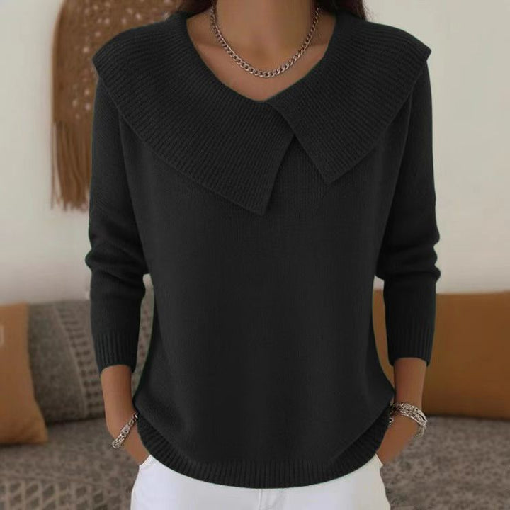 Pull Élégance Col Large