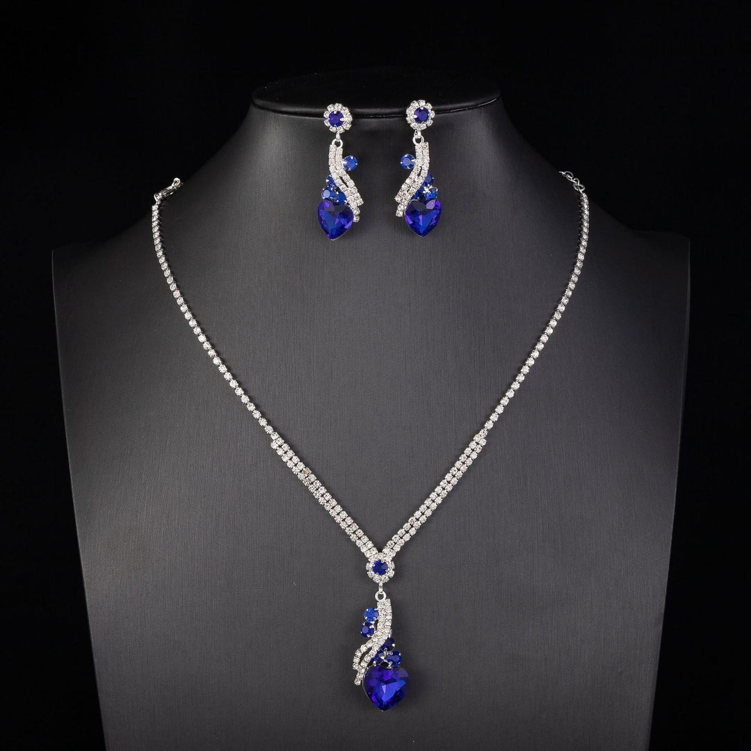 Parure cœur éternel