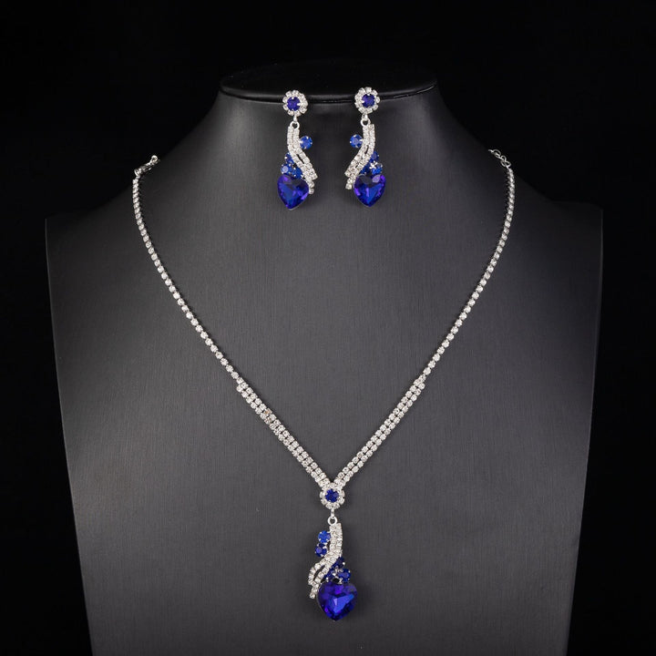 Parure cœur éternel