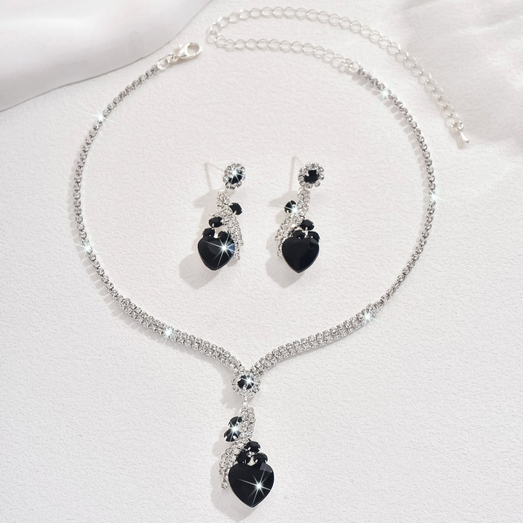 Parure cœur éternel