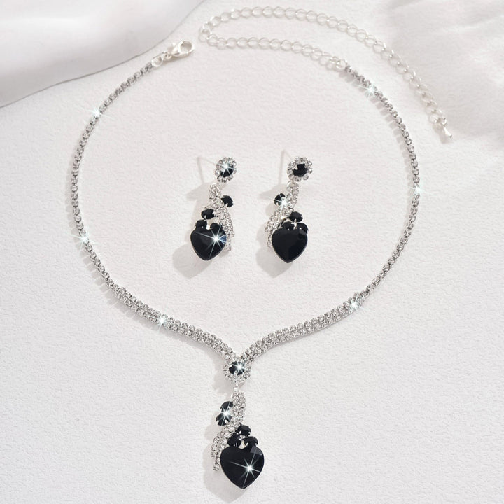 Parure cœur éternel