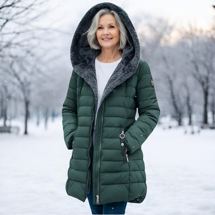 Olivia™ | Manteau Élégance d’Hiver