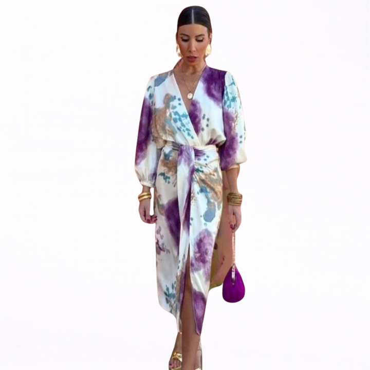 Sofia - Robe d'été sophistiquée Céline