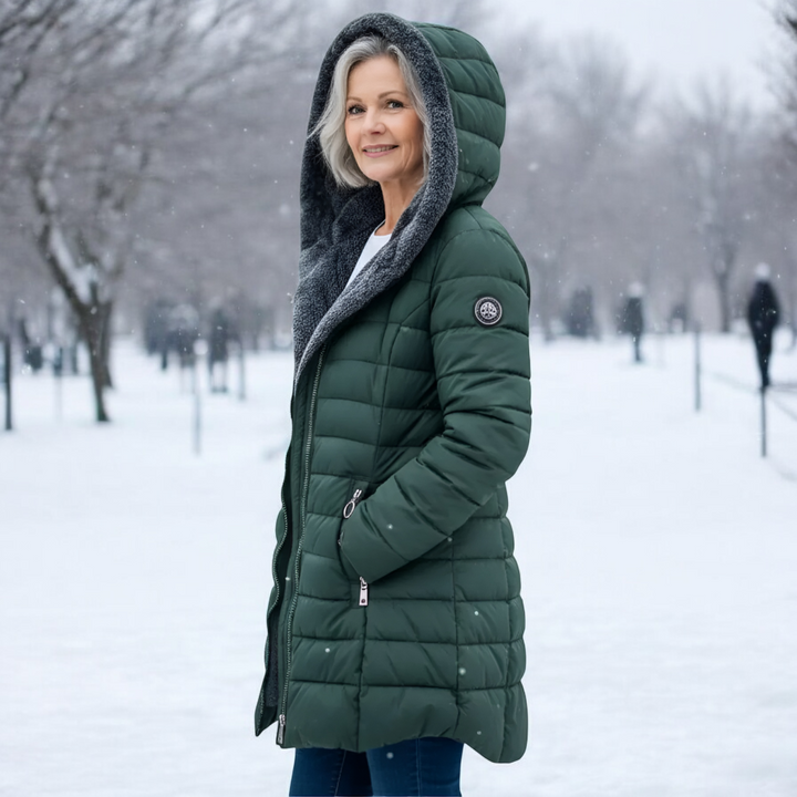 Olivia™ | Manteau Élégance d’Hiver