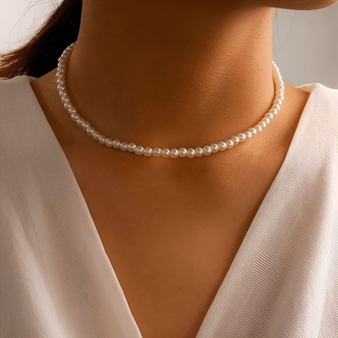 Collier de Perles Élégant