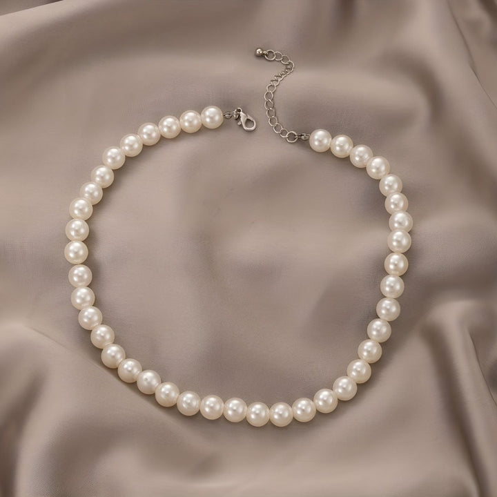 Collier de Perles Élégant
