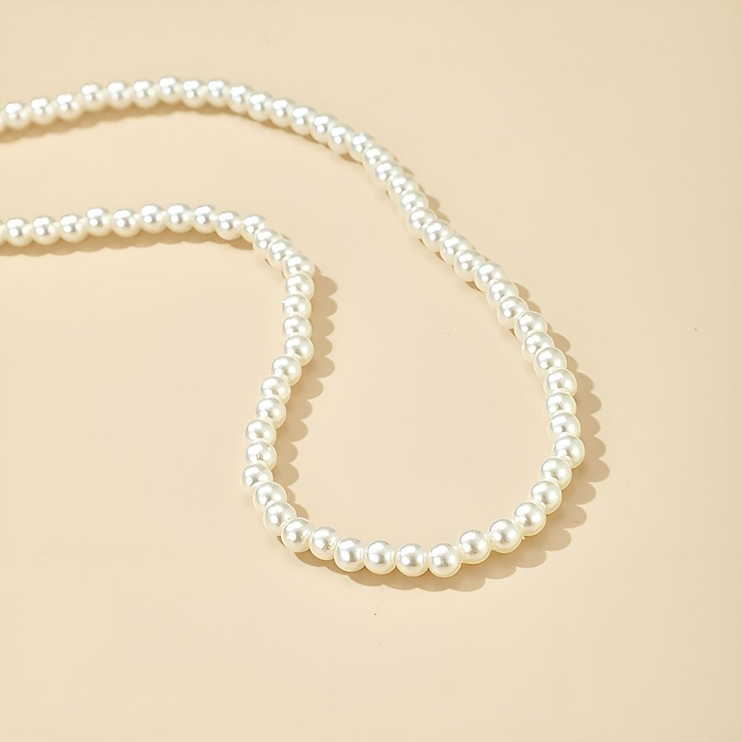 Collier de Perles Élégant