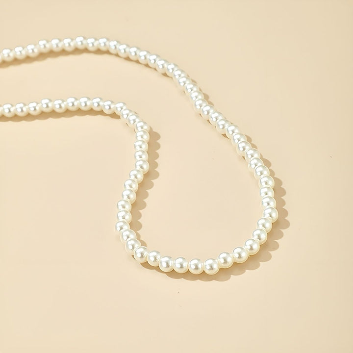 Collier de Perles Élégant