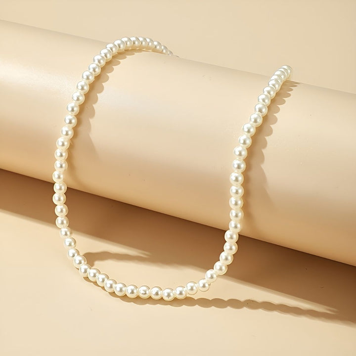 Collier de Perles Élégant