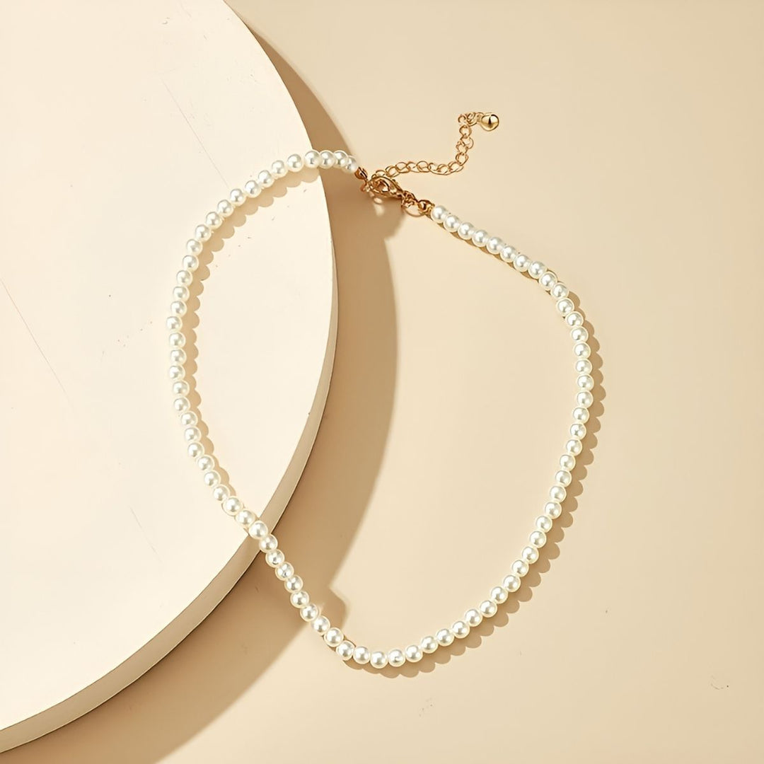 Collier de Perles Élégant