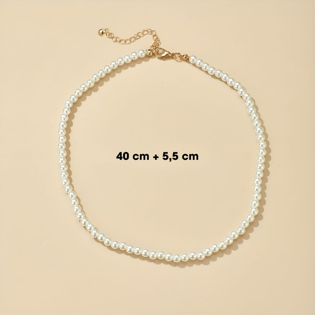 Collier de Perles Élégant
