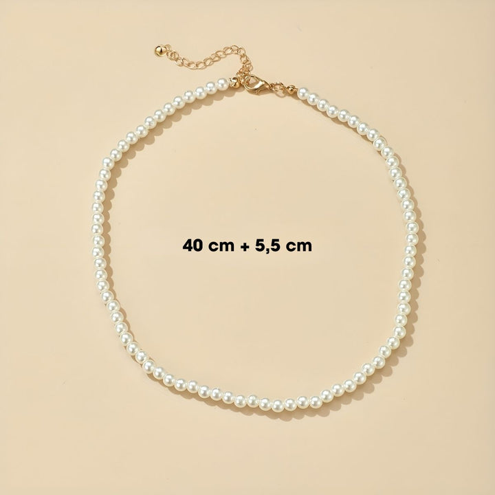 Collier de Perles Élégant