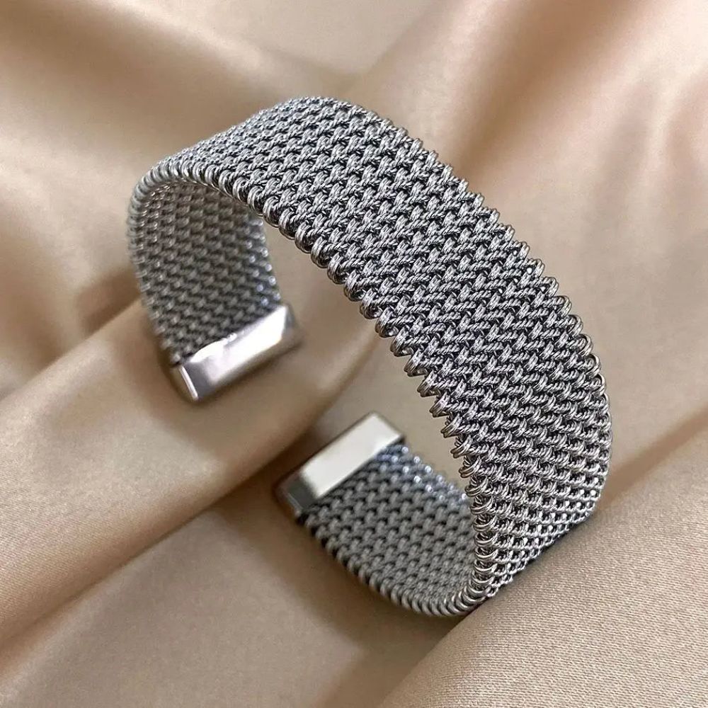 Bracelet en Acier Plaqué Or