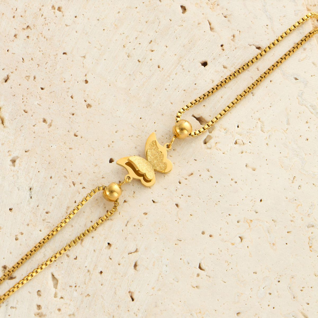 Bracelet de Cheville Papillon