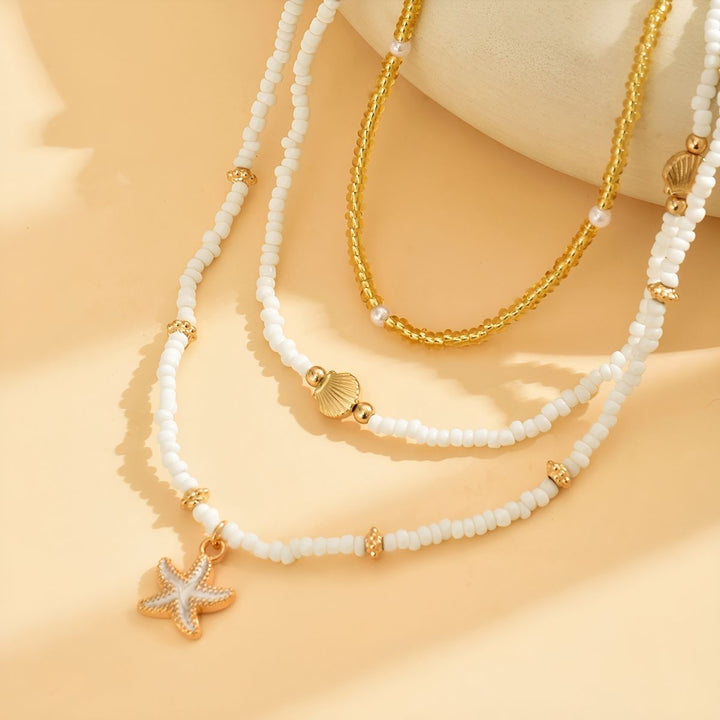 Collier à 3 Rangs